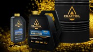   Craftoil Premium Diesel SAE 10W-30 API CK-4 () -  20 ( 5000)