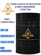   Craftoil Standart SAE 5W-40 API SN () -  208